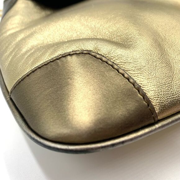 Auth 90s Vtg Tiger’s Head Animalier Evening Bag by Tom Ford for GUCCI Collectors - Picture 5 of 15